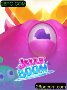 Descubra o Mundo Encantado de JellyBoom com 26PG.COM